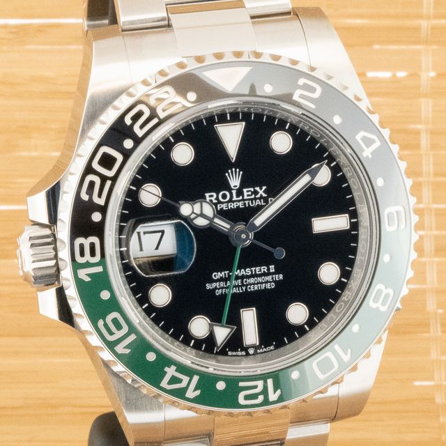 Rolex GMT Master II Sprite Image 4